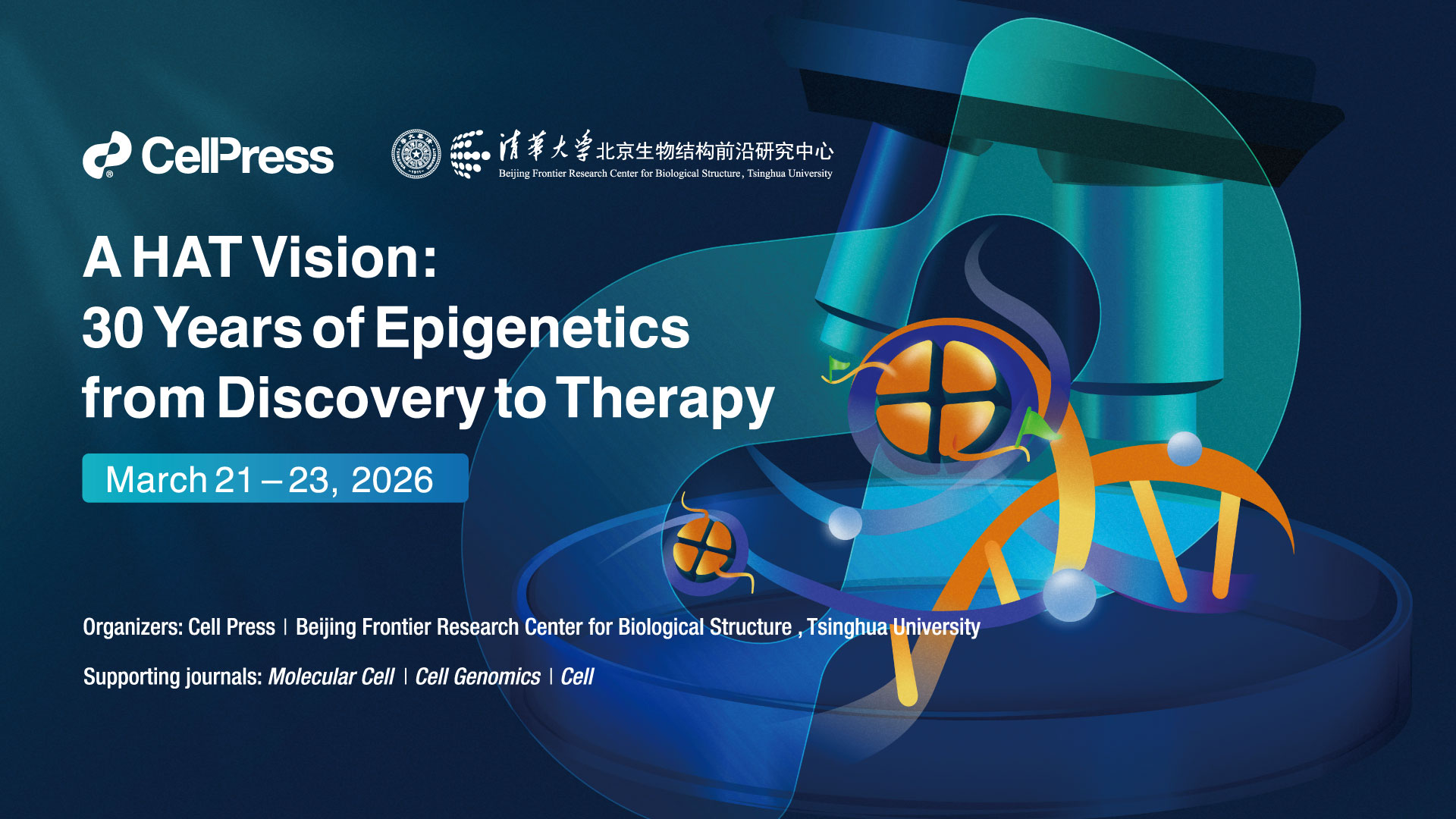 A HAT Vision: 30 Years of Epigenetics from Discovery to Therapy